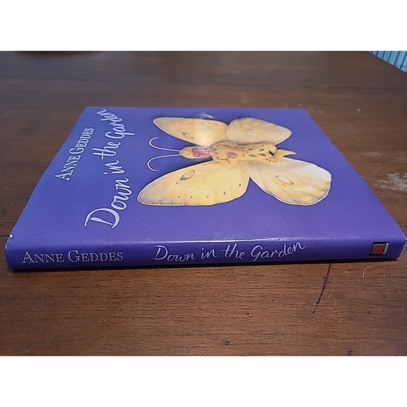 Anne Geddes Garden Collection Down in the Garden Baby Photo Book Photo 1996 - Picture 2 of 5